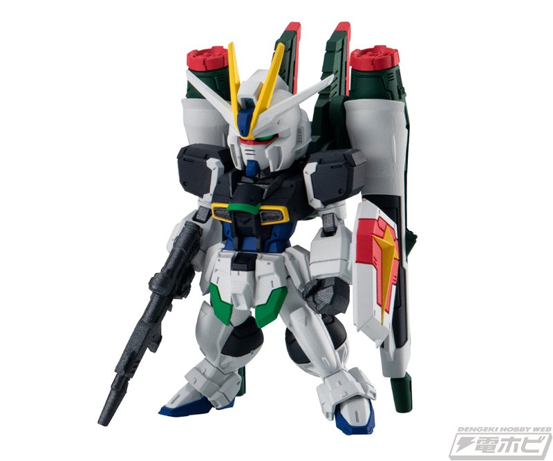 ガンプラ インパルスガンダム 3種セット FW GUNDAM CONVERGE】インパルスガンダムの3形態を再現できる