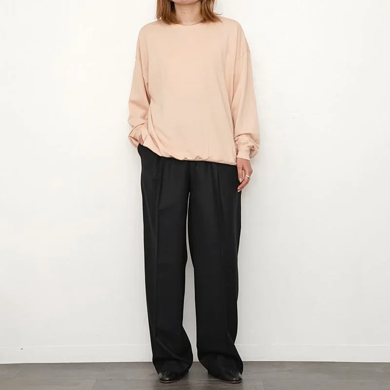 AURALEE スーパーハイゲージスエット レディース スウェット ＊SUPER HIGH GAUGE SWEAT P／O
