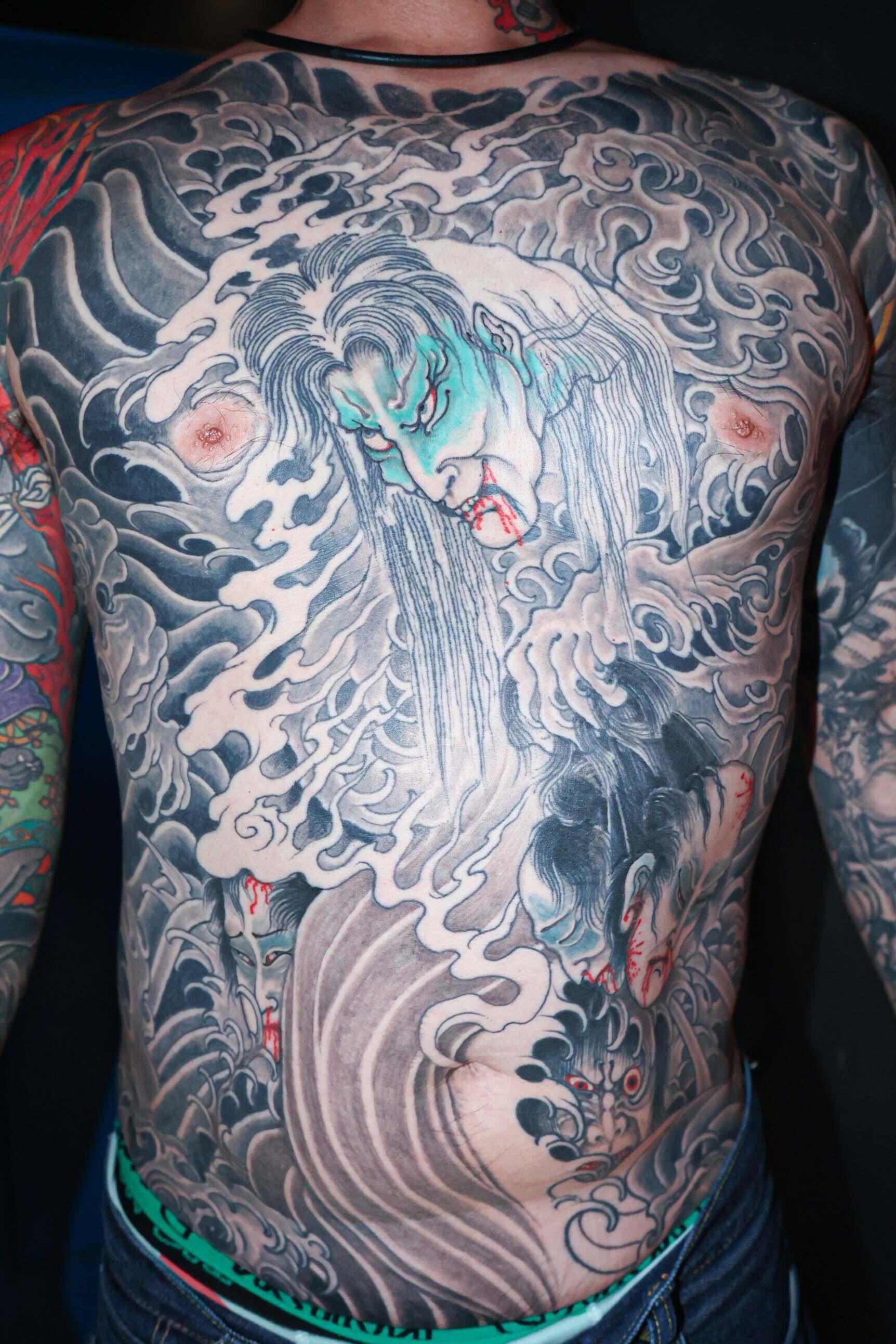 受け継がれた光 -茨城刺青祭 2024-｜Kentaro Fujisaki