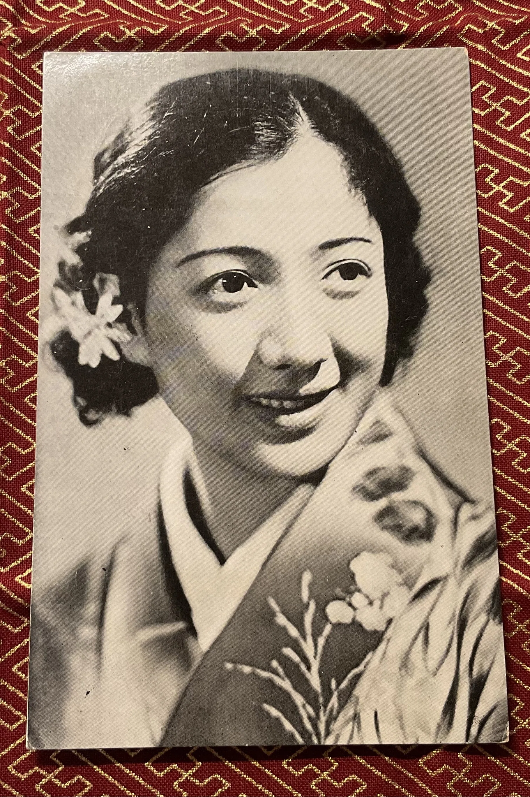明治大正昭和。。。美人絵葉書を眺めて。｜万葉