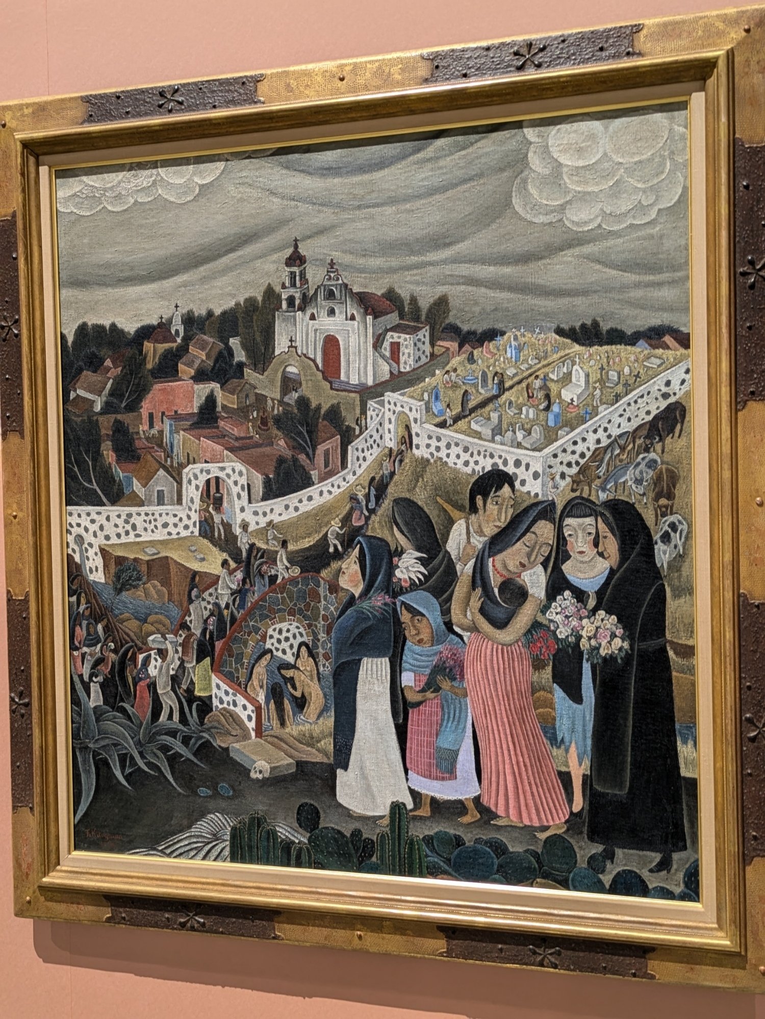 名古屋市美術館『北川民次展』｜レオナール・フグ田🐚