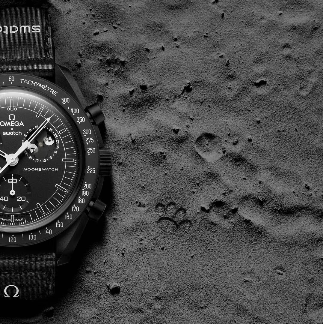 Moon swatch Mission tovenusベルト電池交換済22年購入 Moon swatch Mission tovenusベルト電池交換済22年購入 OMEGA x SWATCH