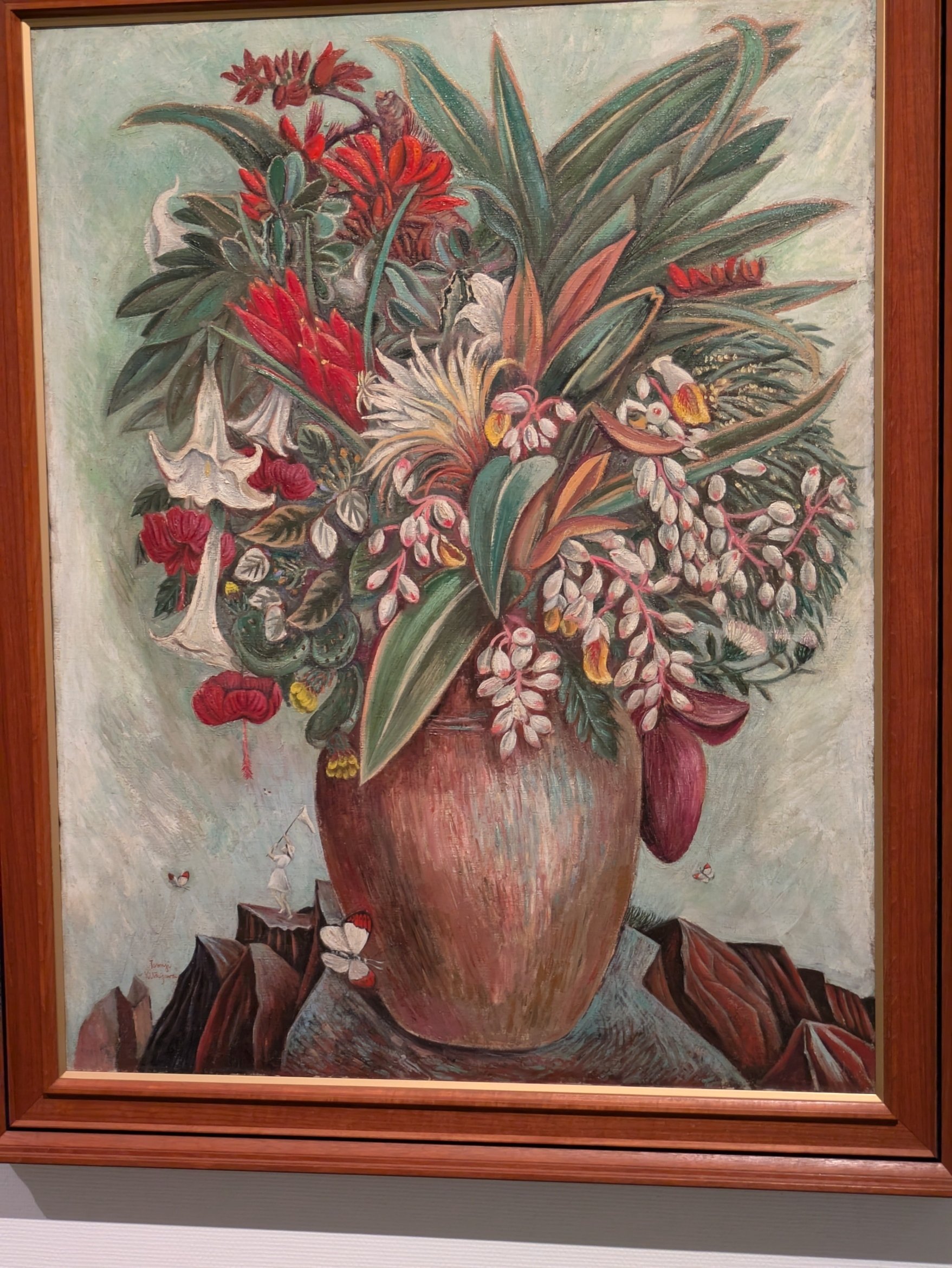 名古屋市美術館『北川民次展』｜レオナール・フグ田🐚