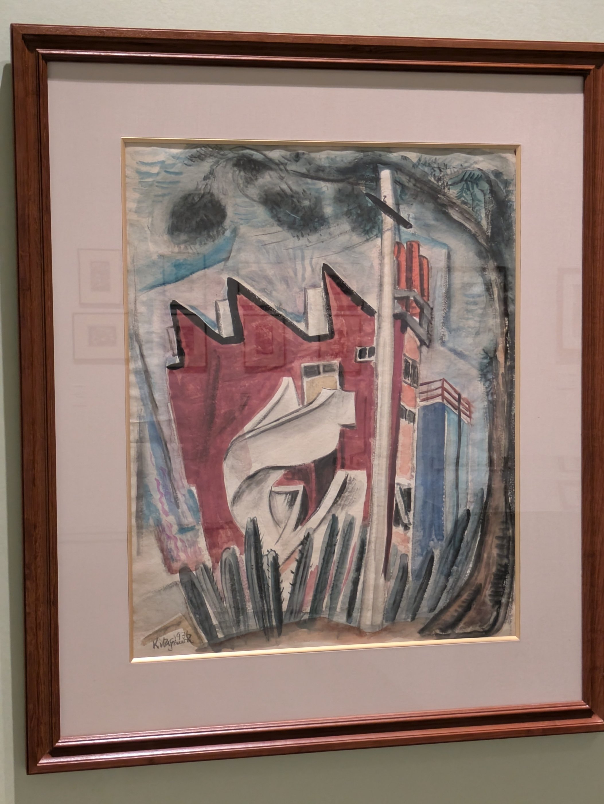 名古屋市美術館『北川民次展』｜レオナール・フグ田🐚