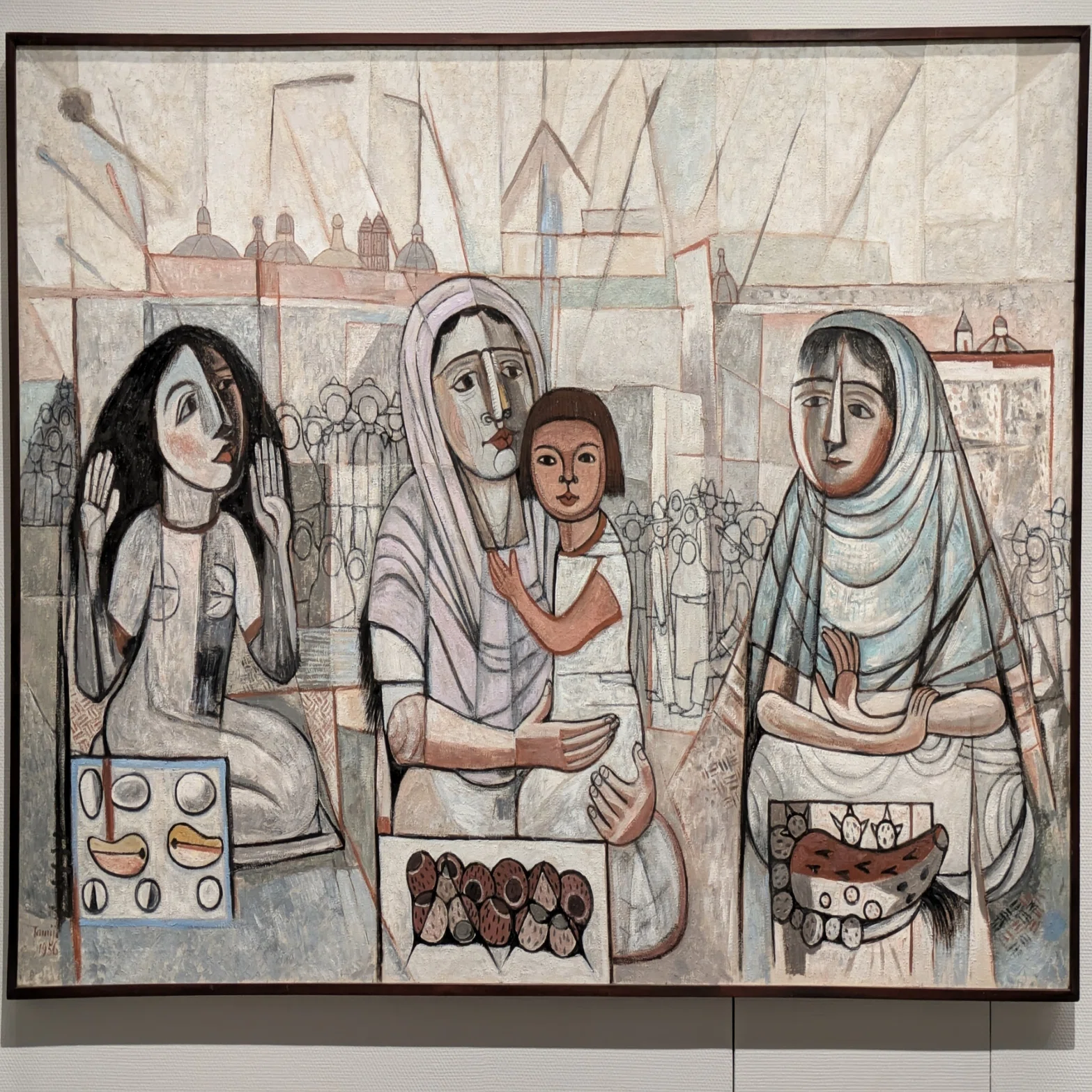 名古屋市美術館『北川民次展』｜レオナール・フグ田?