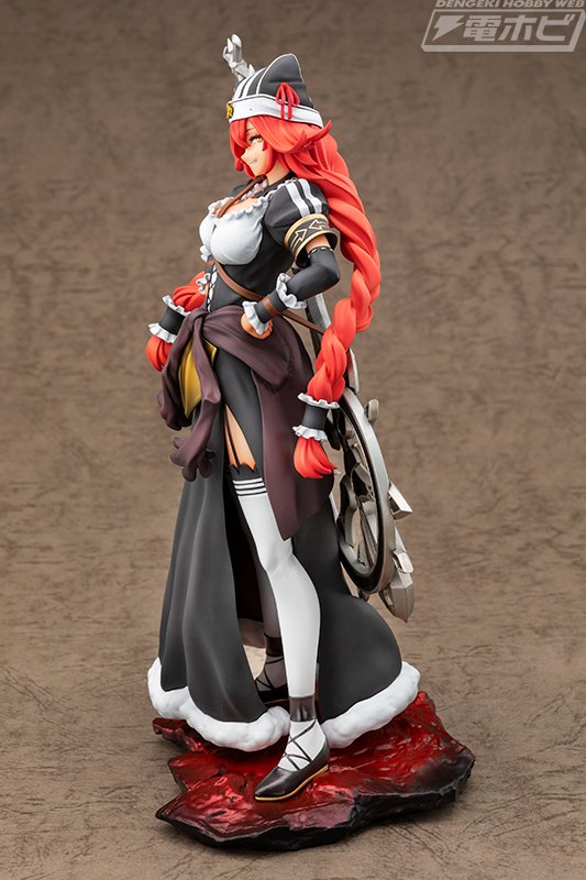 オーバーロード』ルプスレギナがso-bin氏によるイラストをモチーフに