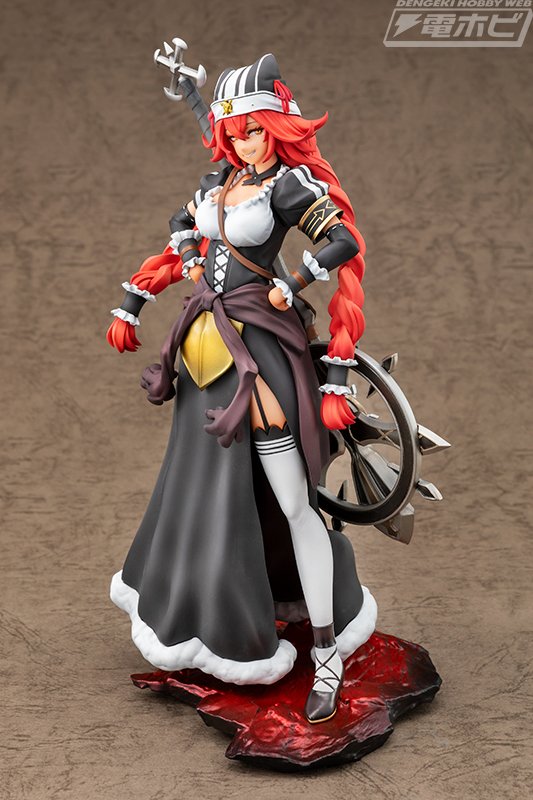 オーバーロード』ルプスレギナがso-bin氏によるイラストをモチーフに