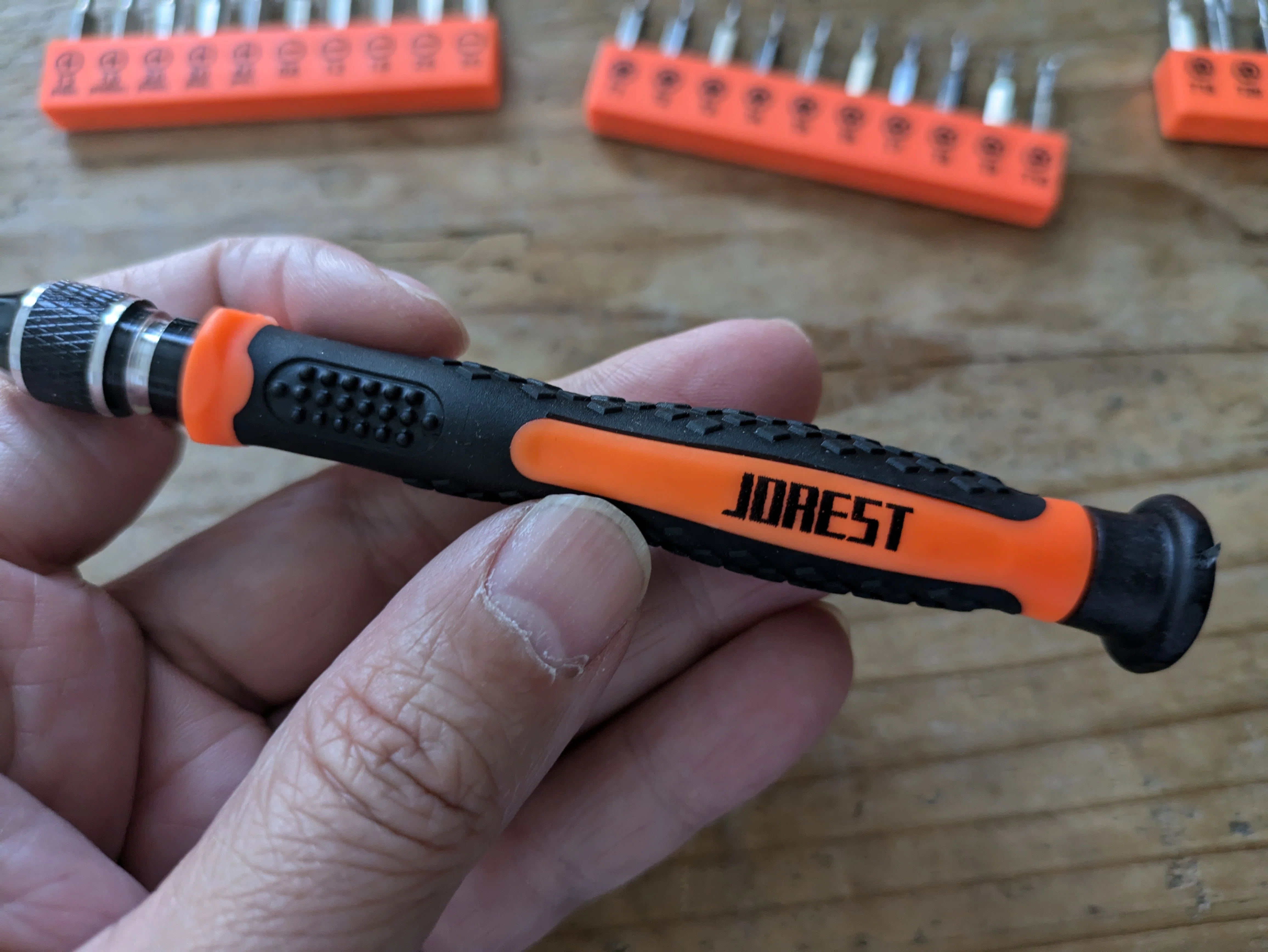 精密ドライバーセット】「JOREST 精密ドライバーセット,38個DIY工具