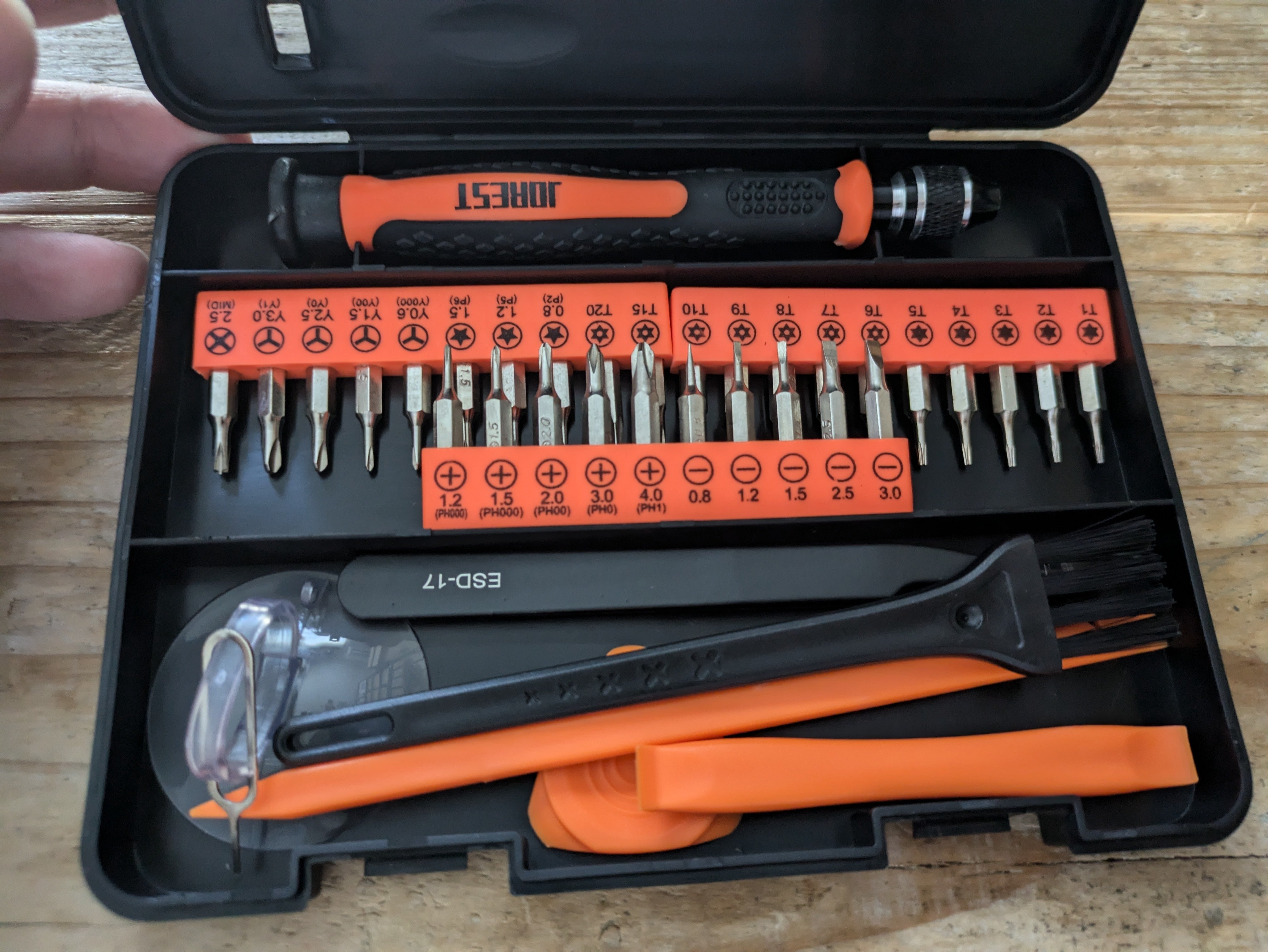 精密ドライバーセット】「JOREST 精密ドライバーセット,38個DIY工具, 三角/Y型 CRVドライバー Y000/Y00/Y1, Torx T1 T2 T3 T4 T5, T6 T7 T8 T9|ろうも|YAUCOFFEE|COFFEEGIRL 精密ドライバーセット】「JOREST 精密ドライバーセット,38個DIY工具, 三角/Y型 CRVドライバー Y000/Y00/Y1, Torx T1 T2 T3 T4 T5, T6 T7 T8 T9|ろうも|YAUCOFFEE|COFFEEGIRL