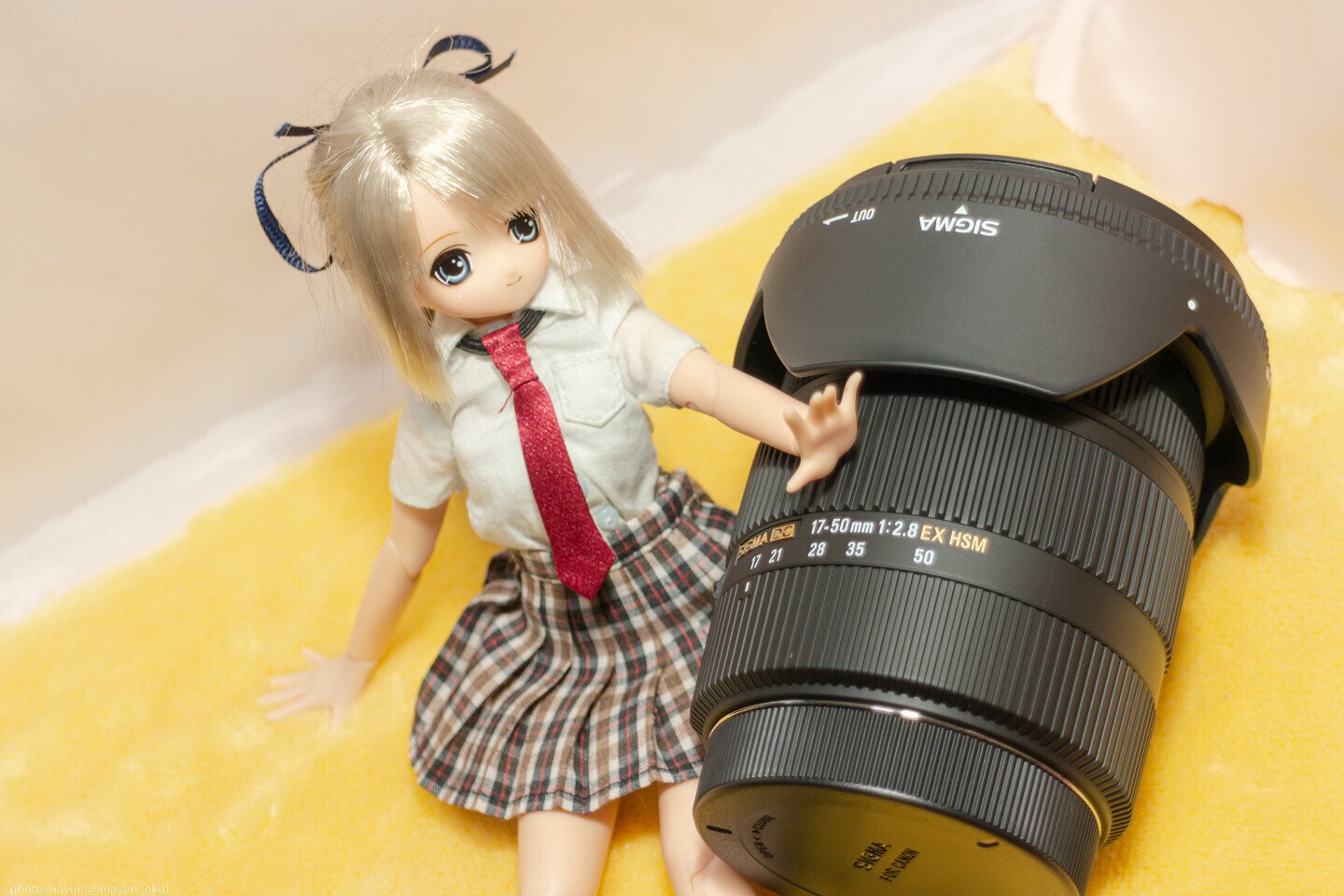 mayuriとレンズぬま *第九本* SIGMA 17-50mm F2.8 EX DC OS HSM