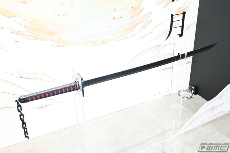 刀　鬼滅　BLEACH  ドラゴンクエスト Yahoo!オークション - 開封品 鬼滅の刃 BLEACH ブリーチ 日輪刀 斬月 f