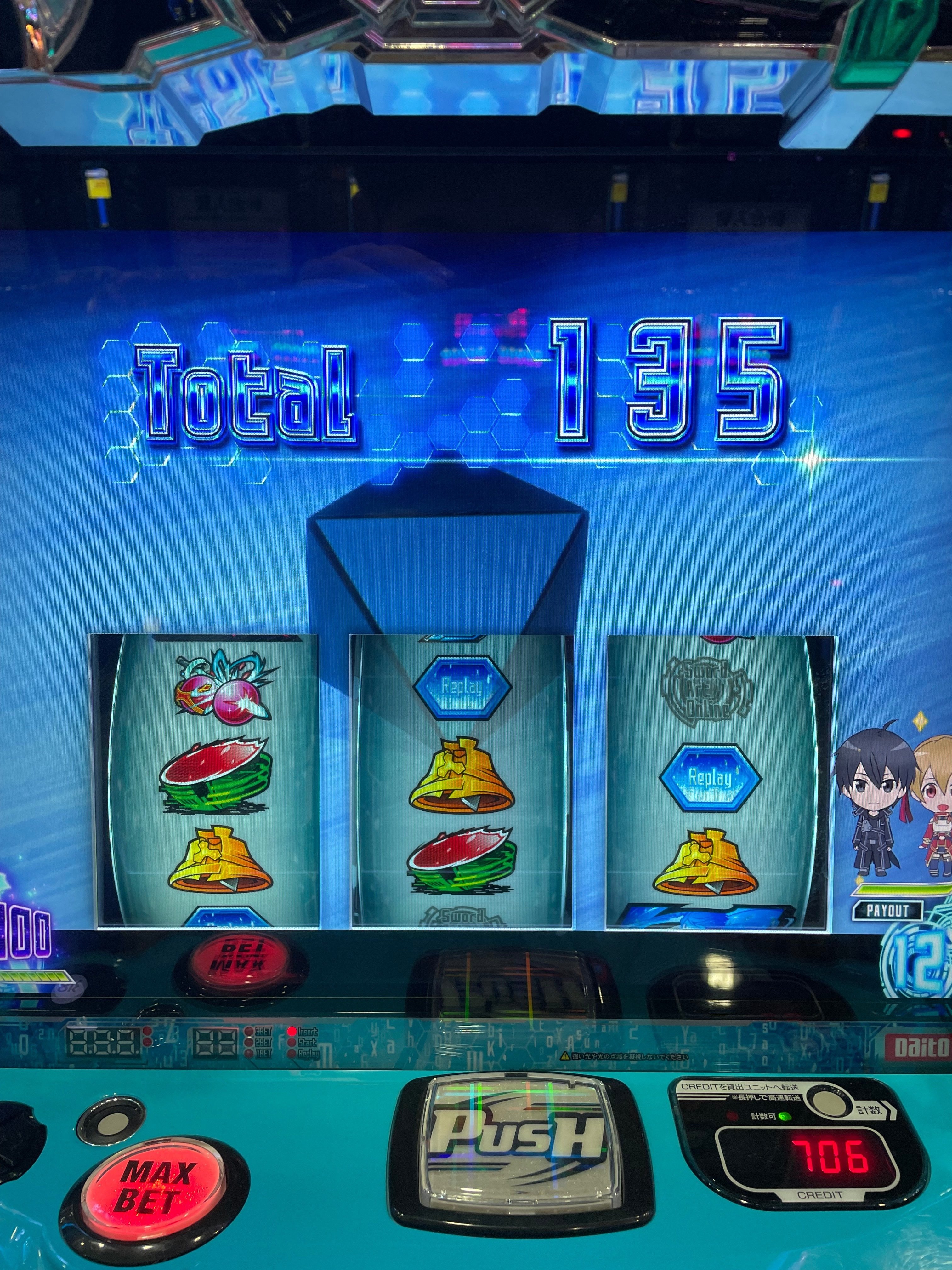 スマスロSAO】遂にやりました。実践データ+‪α‬｜さの@りんすた部