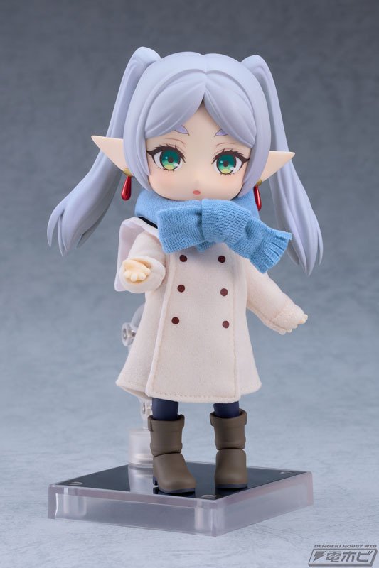 2712 ねんどろいど フリーレン 冬服Ver. 公式特典付き　葬送のフリーレン 葬送のフリーレン ねんどろいど フリーレン 冬服Ver. 特典付き