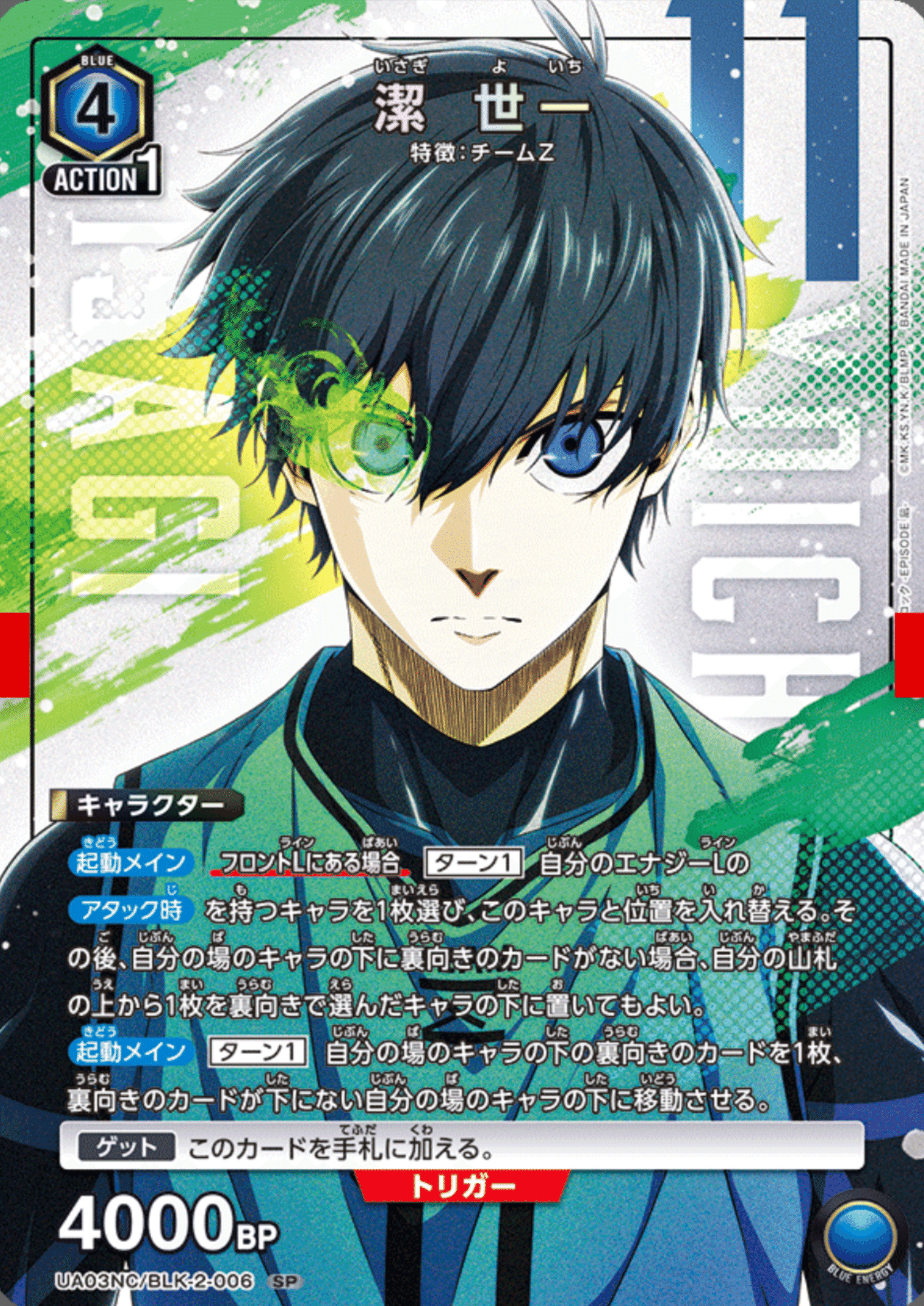 ユニオンアリーナ】~青ブルーロックのお話~|団長 ユニオンアリーナ】~青ブルーロックのお話~|団長