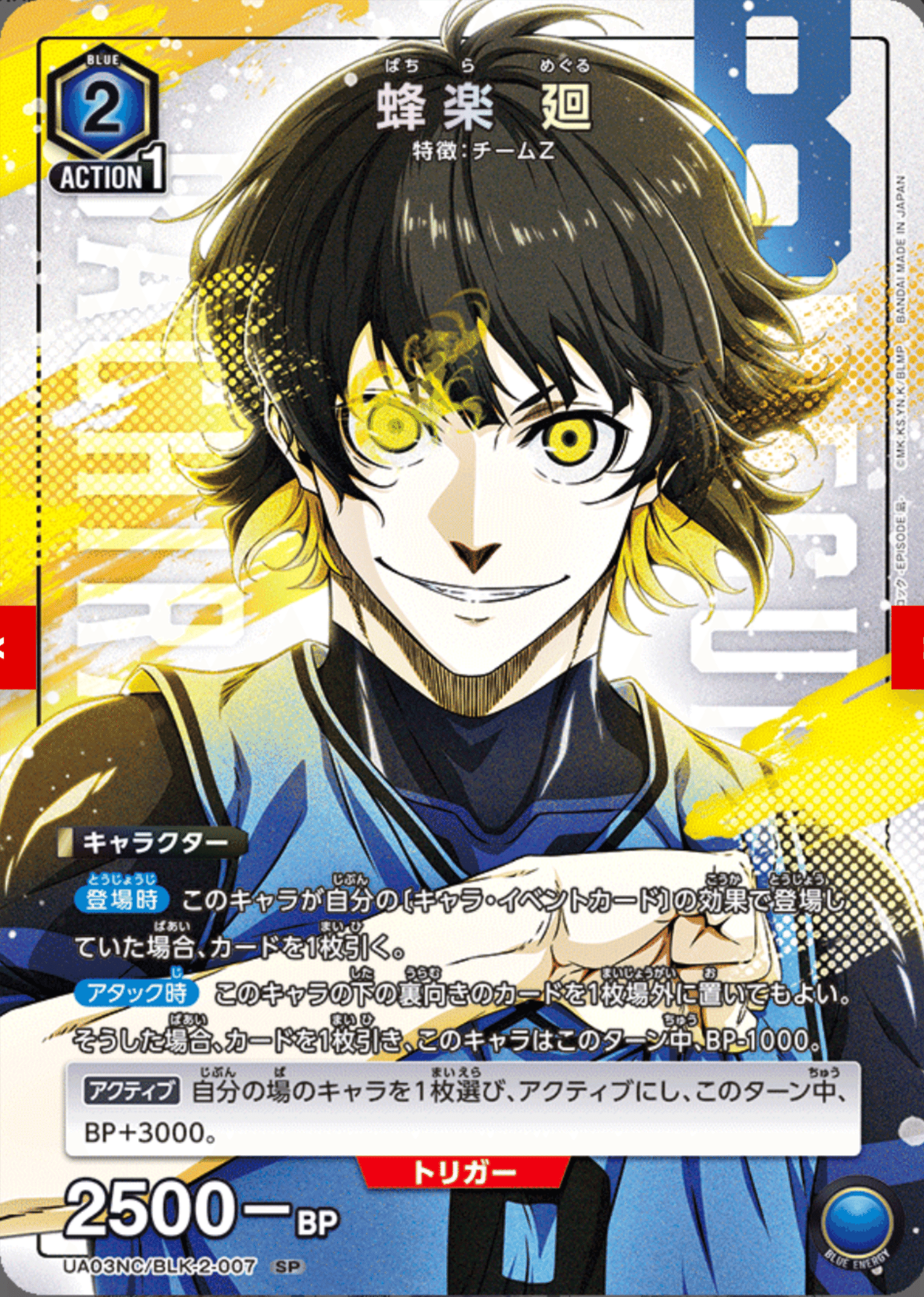 ユニオンアリーナ】~青ブルーロックのお話~|団長 ユニオンアリーナ】~青ブルーロックのお話~|団長
