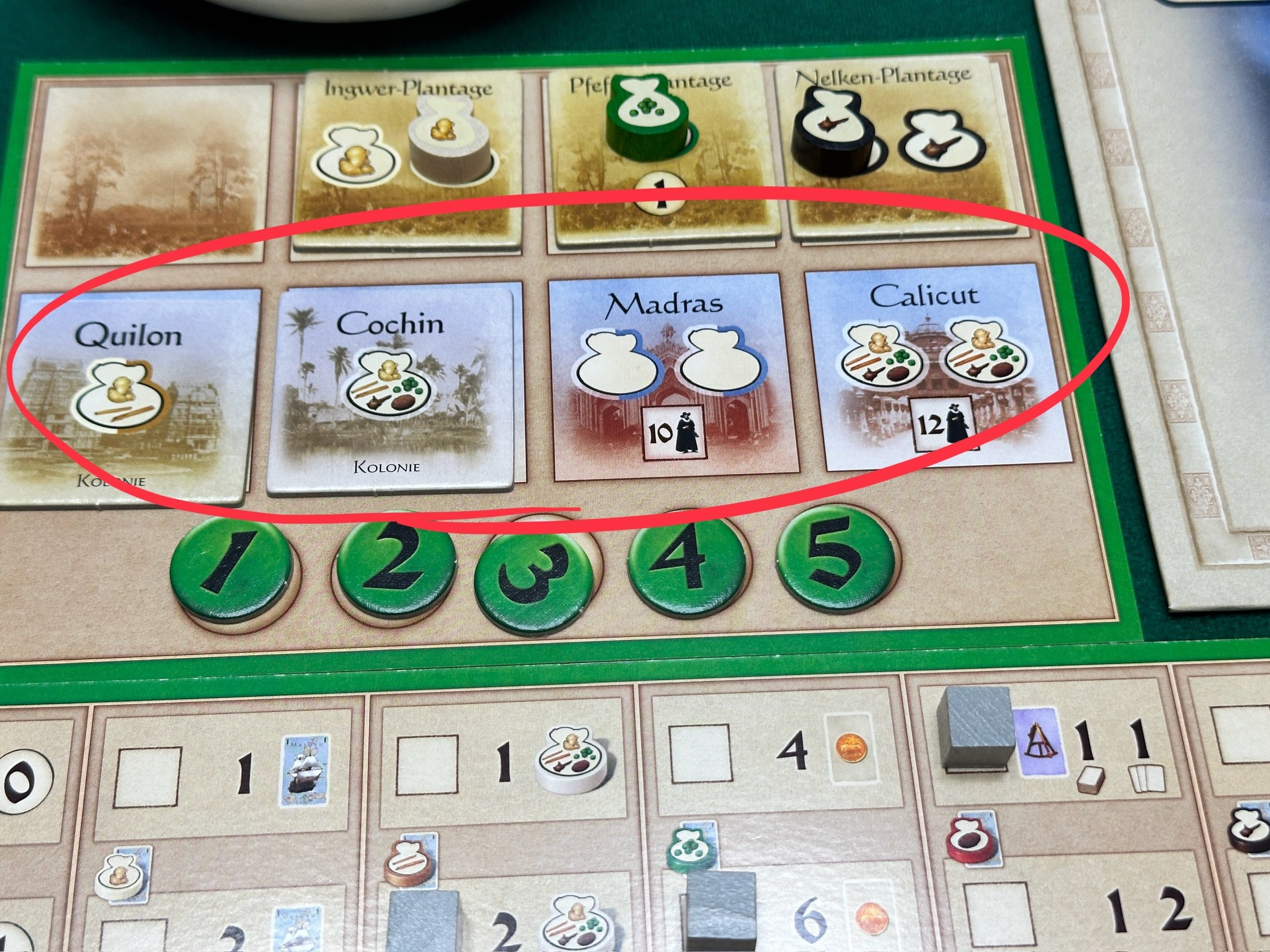 ボードゲーム　[日本語訳無し] ゴア (Goa) 060: ゴア 〜魅力＆感想〜｜Sato39