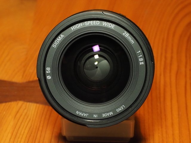 レンズ沼の歩き方」SIGMA AF 28mm 1:1.8 D ASPHERICAL ｜saphirinus