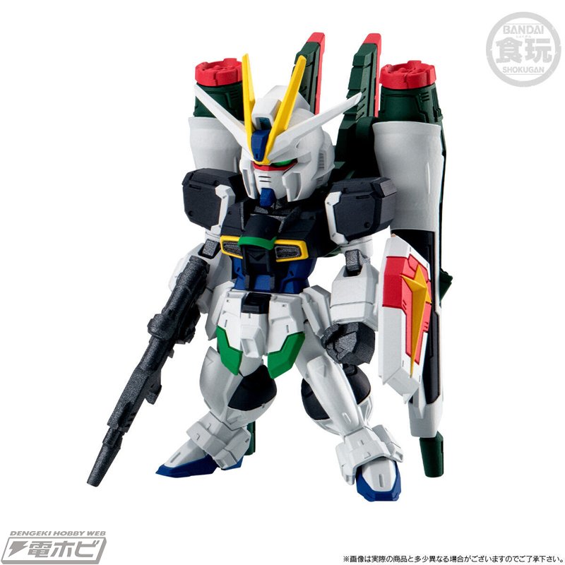 FW GUNDAM CONVERGE インパルスガンダム シルエットセット
