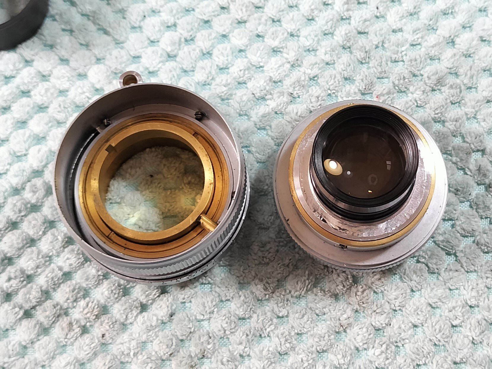 Konishiroku Hexanon 50mm F/1.9 L39の分解|フィルムカメラ修理 Konishiroku Hexanon 50mm F/1.9 L39の分解|フィルムカメラ修理