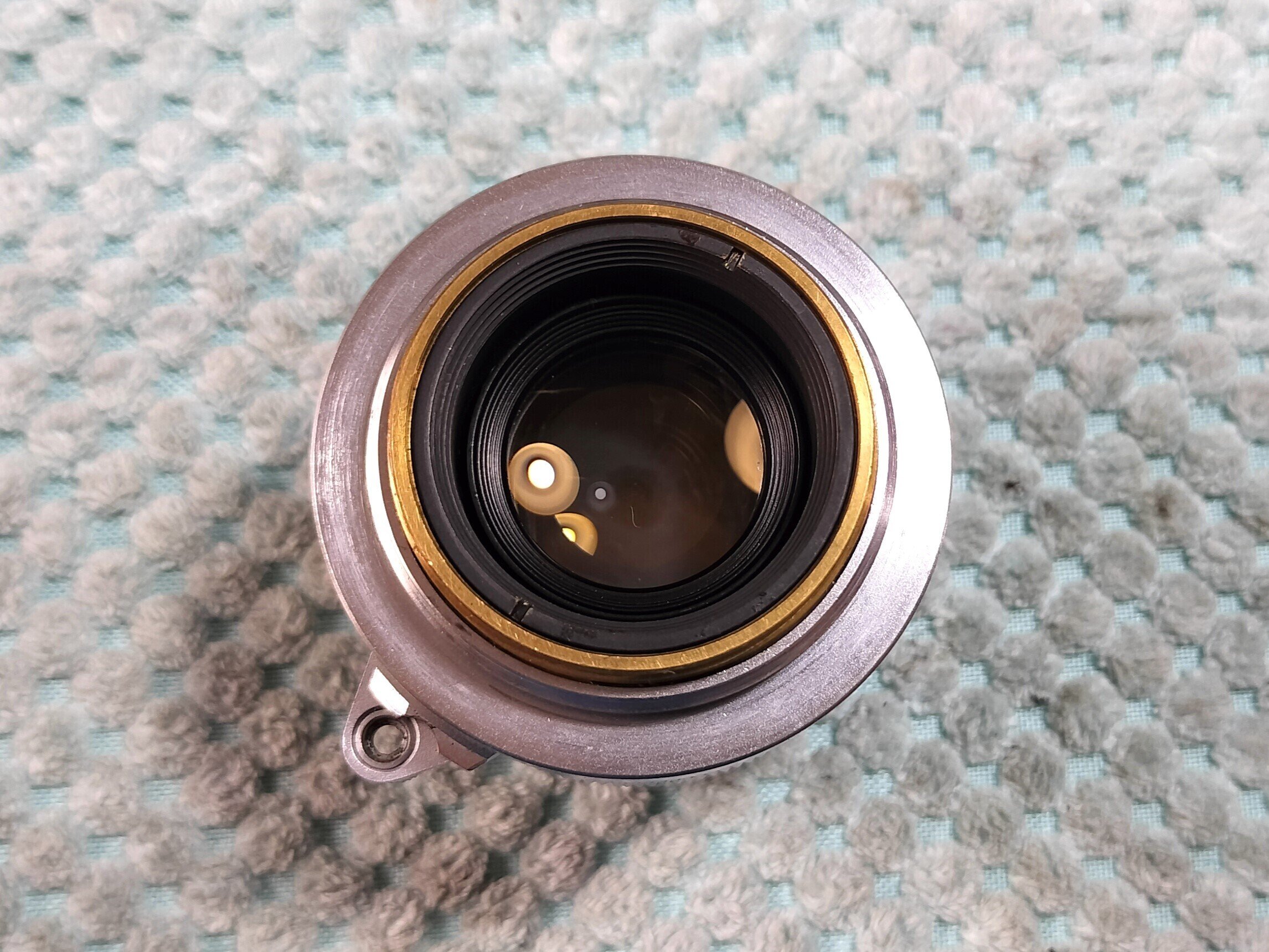 Konishiroku Hexanon 50mm F/1.9 L39の分解|フィルムカメラ修理 Konishiroku Hexanon 50mm F/1.9 L39の分解|フィルムカメラ修理