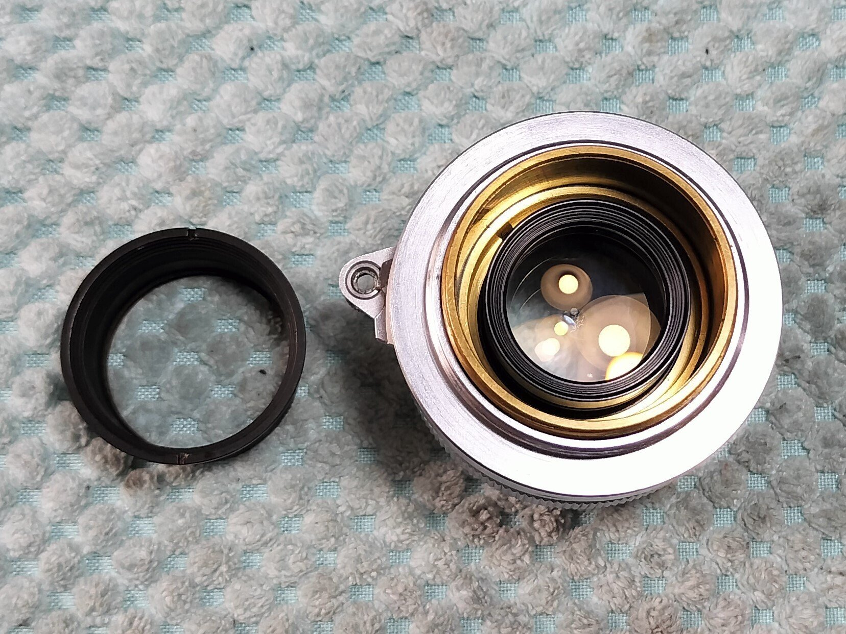 Konishiroku Hexanon 50mm F/1.9 L39の分解|フィルムカメラ修理 Konishiroku Hexanon 50mm F/1.9 L39の分解|フィルムカメラ修理