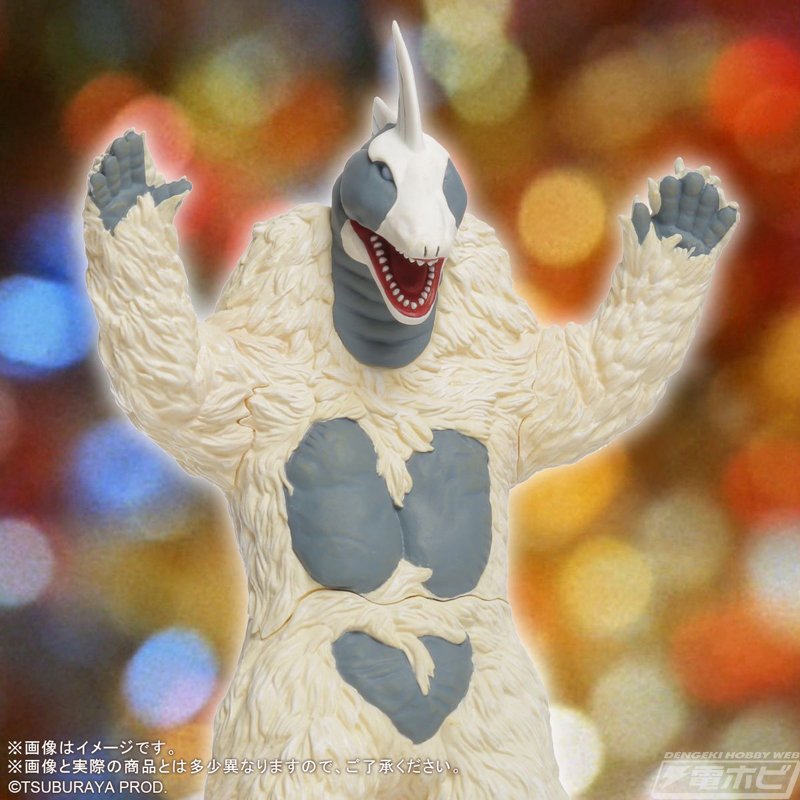 帰ってきたウルトラマン』雪女怪獣スノーゴンが「ウルトラ大怪獣