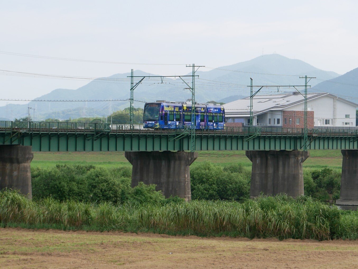478 北九州のローカル私鉄・筑豊電鉄をゆく｜ミヤコカエデ