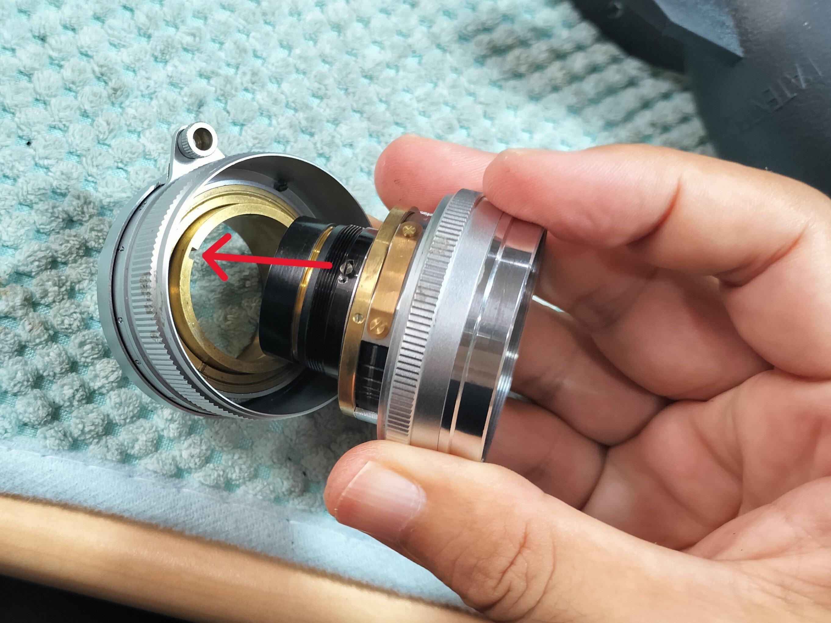 Konishiroku Hexanon 50mm F/1.9 L39の分解|フィルムカメラ修理 Konishiroku Hexanon 50mm F/1.9 L39の分解|フィルムカメラ修理