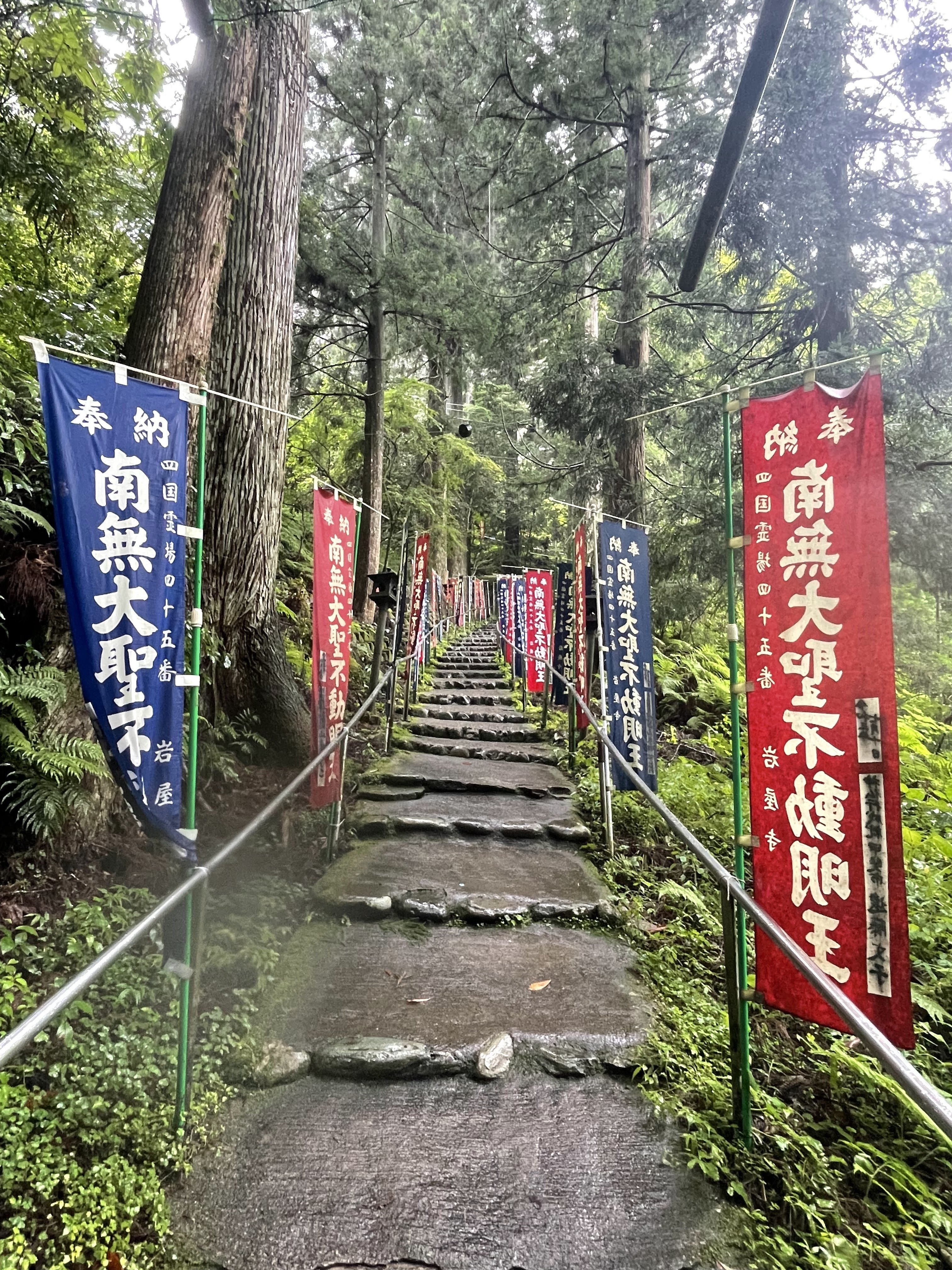 週末お遍路さん(37)：雨の岩屋寺で自分の新たな一面を発見する｜Mayumicron33