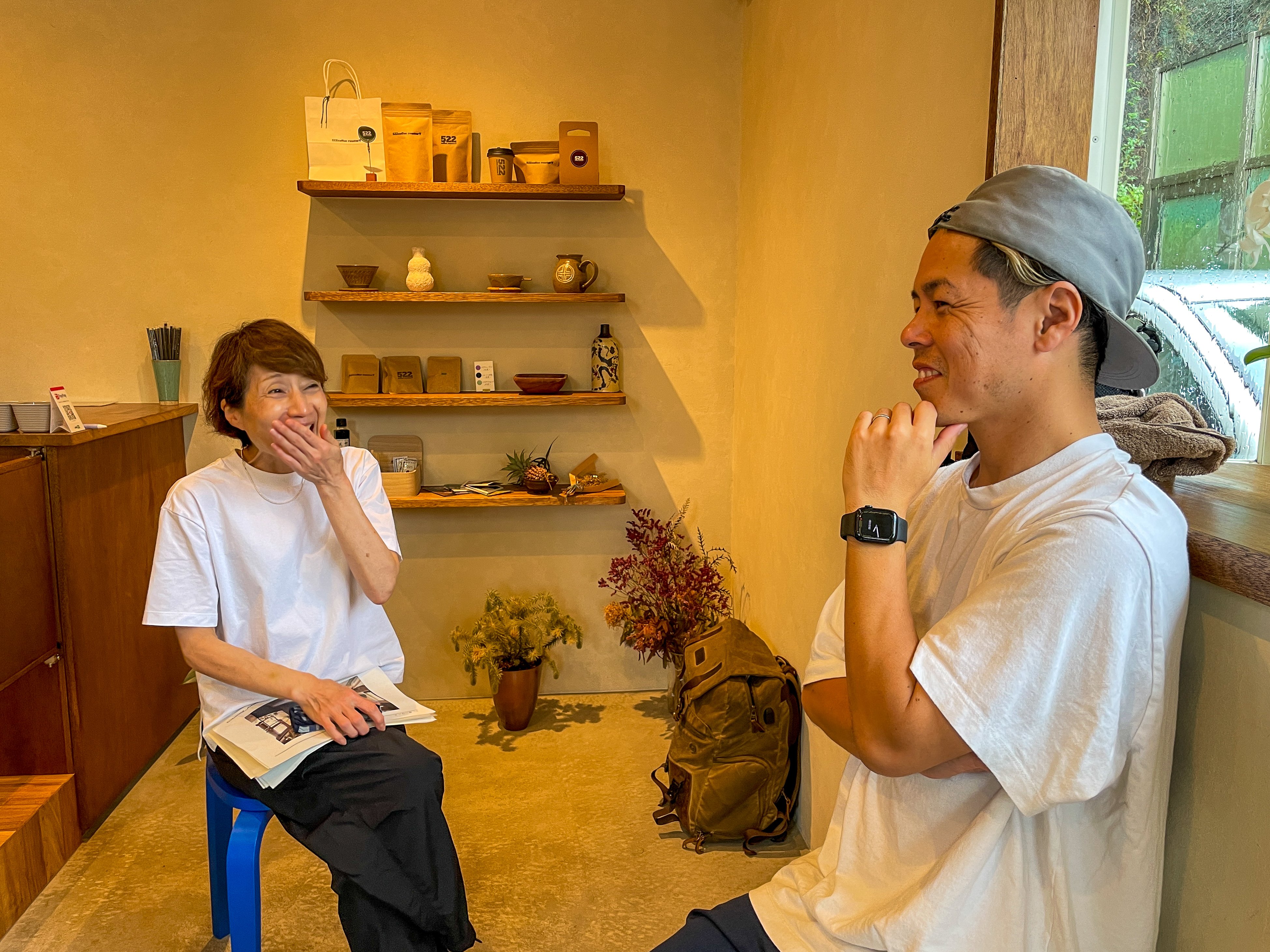 亡き娘への思いが宿るコーヒー豆店 80人の愛情が込められたワーク