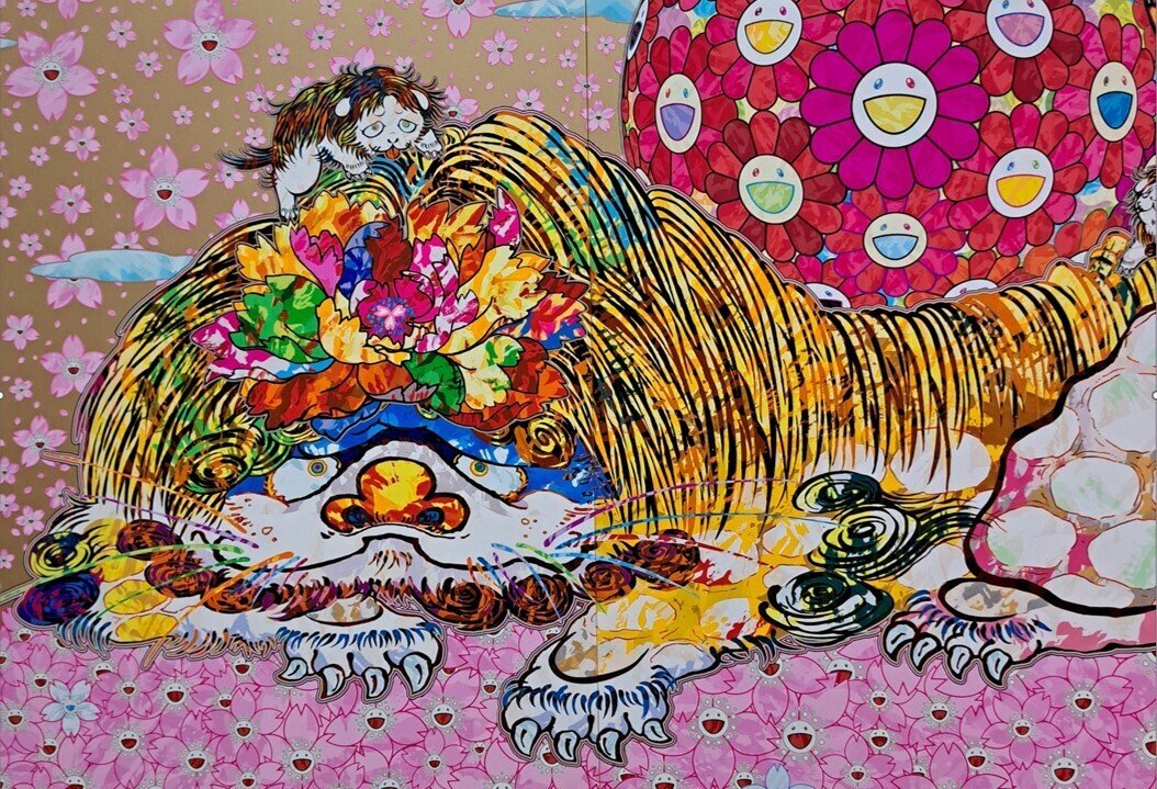 村上隆もののけ京都」展（5）：（続き）村上現代ARTの原点を見