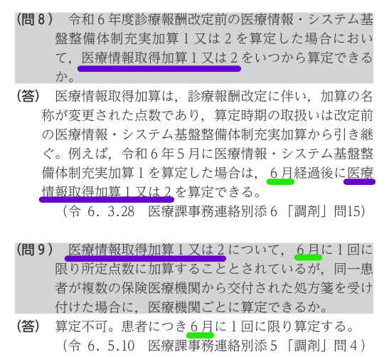 10月からの医療DX推進体制整備加算の見直しで疑義解釈――医療情報