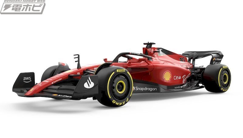 童友社1/18スケールRCカーに「マクラーレン F1 MCL36」と
