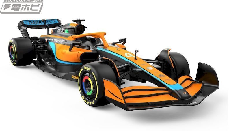 童友社1/18スケールRCカーに「マクラーレン F1 MCL36」と