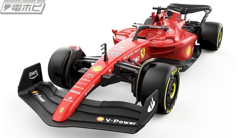 童友社1/18スケールRCカーに「マクラーレン F1 MCL36」と