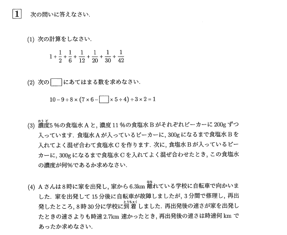 市川中学校 2024年度版 【過去問5+1年分】(中学別入試過去問題