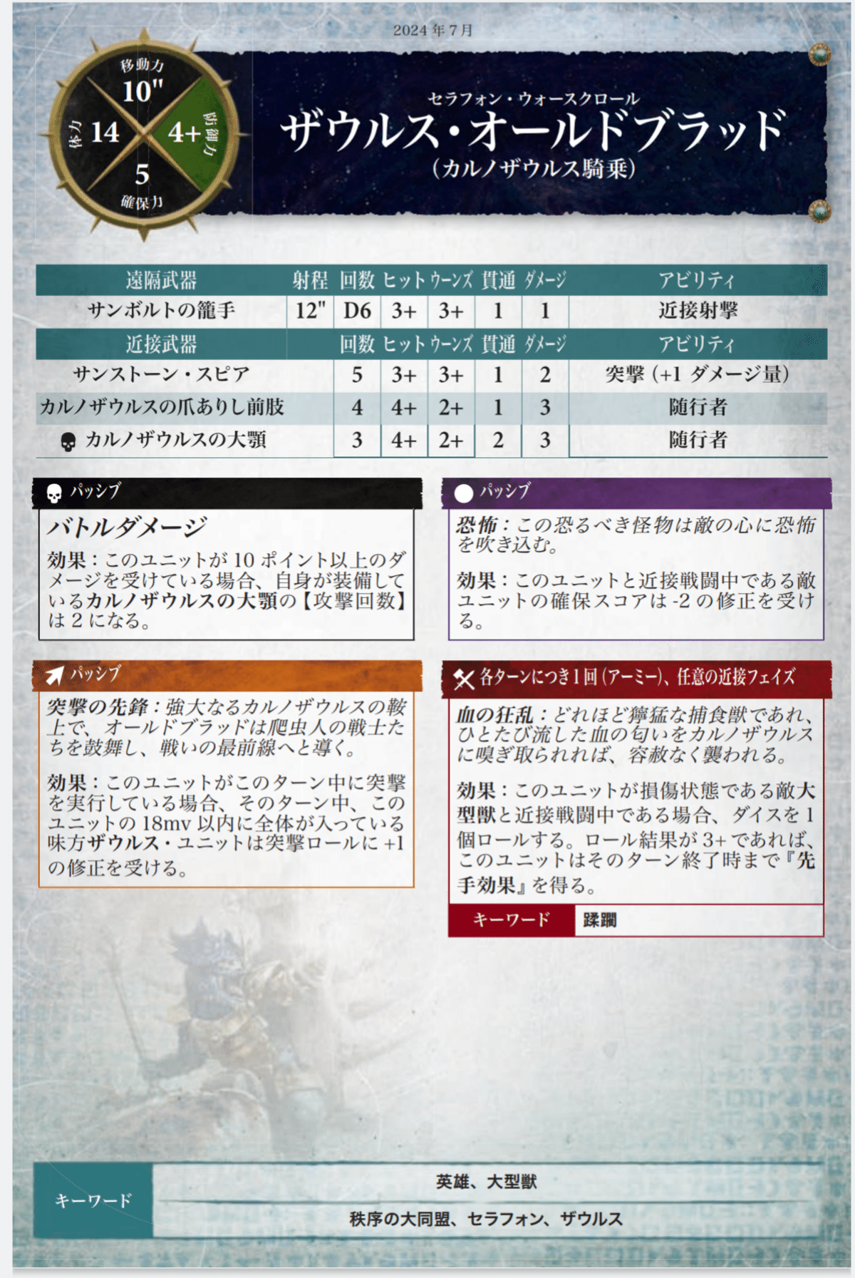 楽天市場】【2023年7月8日発売】【新品】セラフォン：ザウルス
