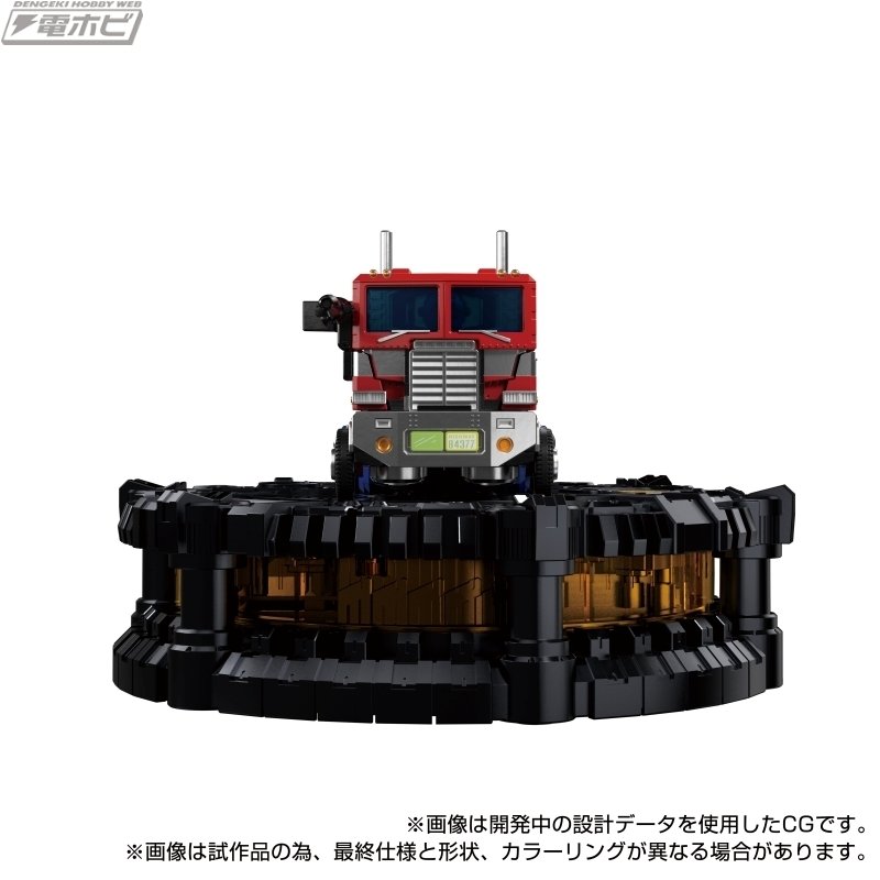 タカラトミーの「T-SPARK」トランスフォーマー新作！「カラクリ