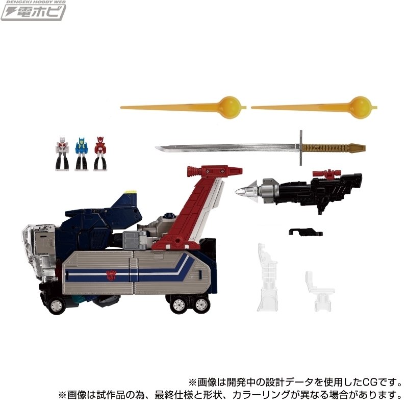 カラクリ・スタチュー KS-01 コンボイ｜トランスフォーマー