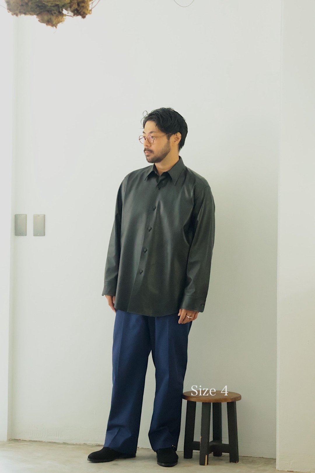 至極最高のラムレザーシャツとパンツ｜Mo.okinawa