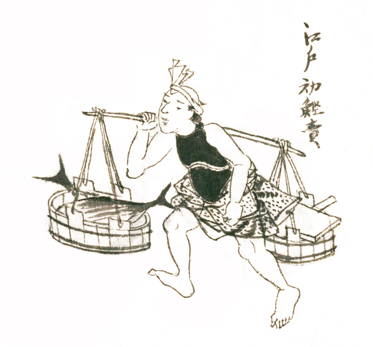 江戸時代の移動式コンビニ！天ぷら、すしを誕生させた屋台文化とは？食
