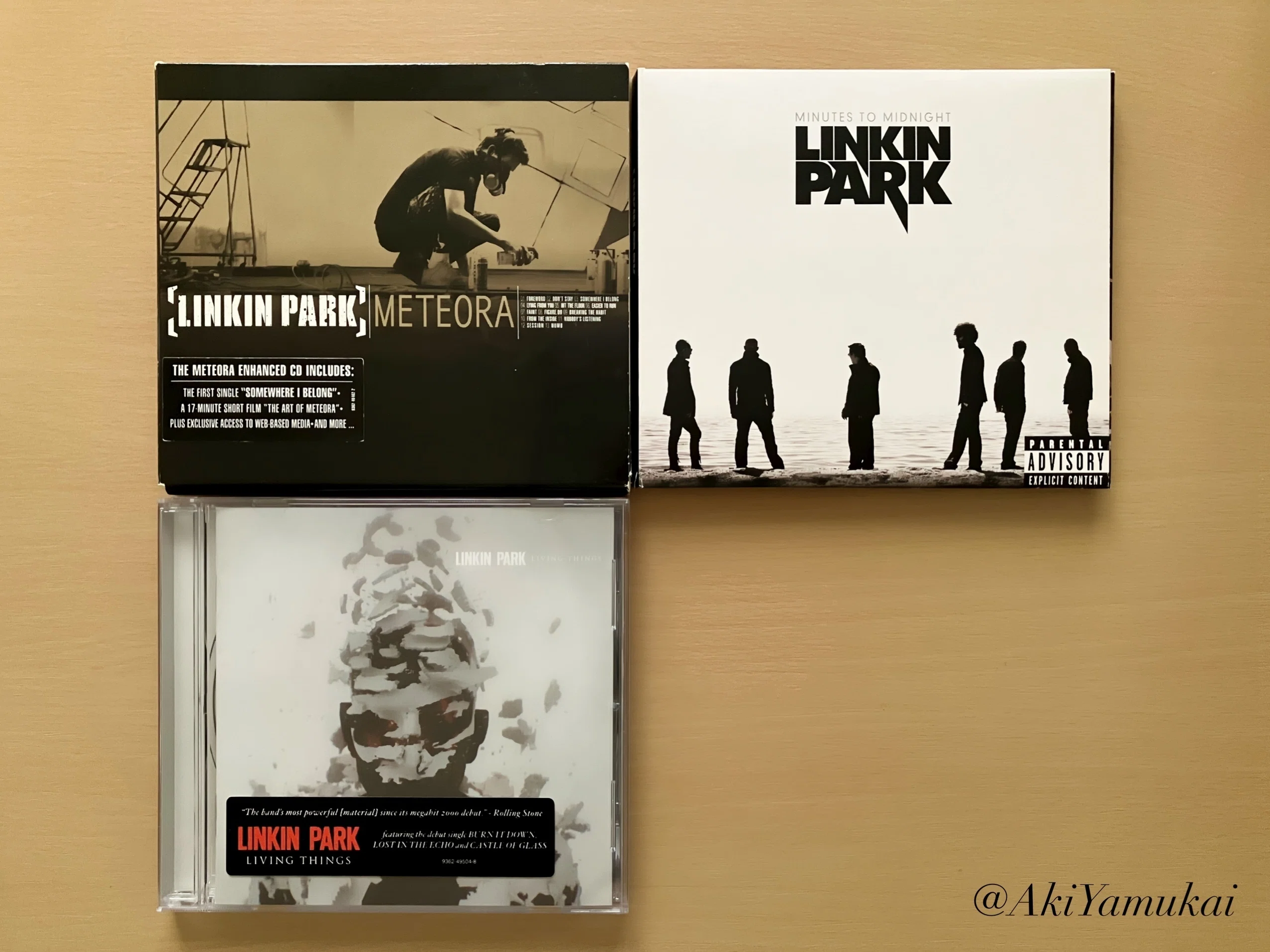 Linkin Park From the Inside シングル