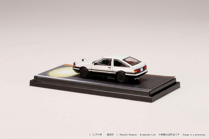 な様♡専用ページ ボンネット開閉＆エンジン搭載！『頭文字D』トヨタ・AE86の
