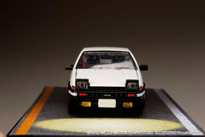 ボンネット開閉&エンジン搭載!『頭文字D』トヨタ・AE86の ボンネット開閉&エンジン搭載!『頭文字D』トヨタ・AE86の