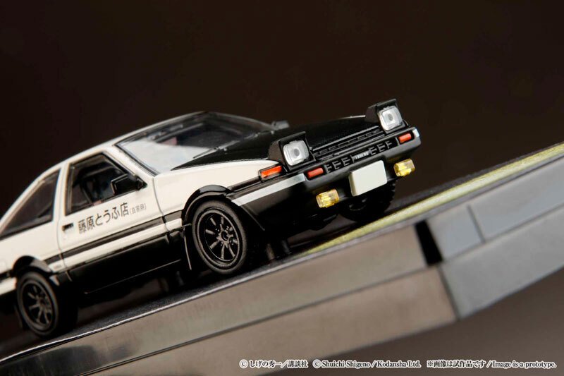 ボンネット開閉&エンジン搭載!『頭文字D』トヨタ・AE86の ボンネット開閉&エンジン搭載!『頭文字D』トヨタ・AE86の