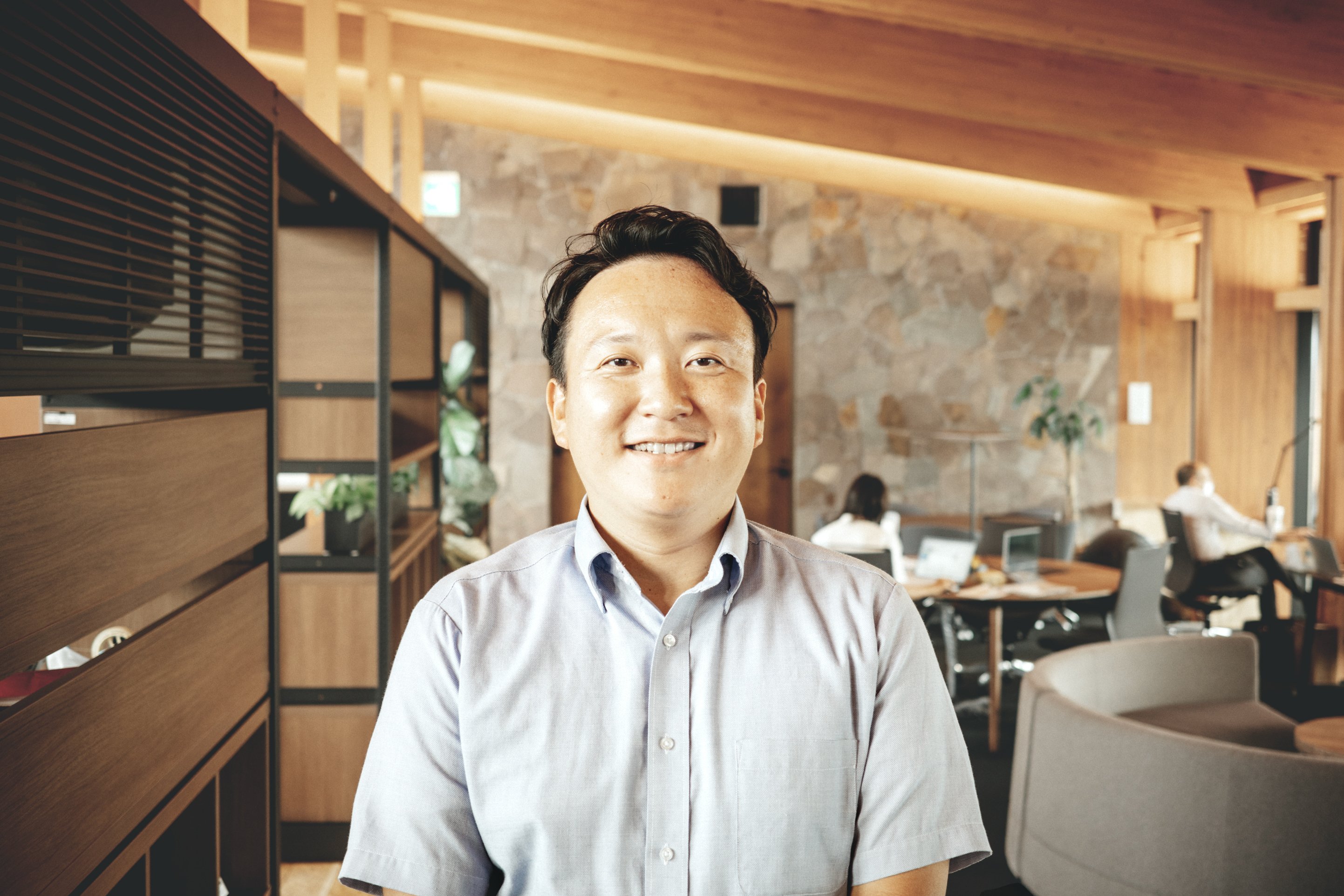 原田さん 会社と共に挑戦し続ける。営業部 原田さんが語る仕事のやりがいとは