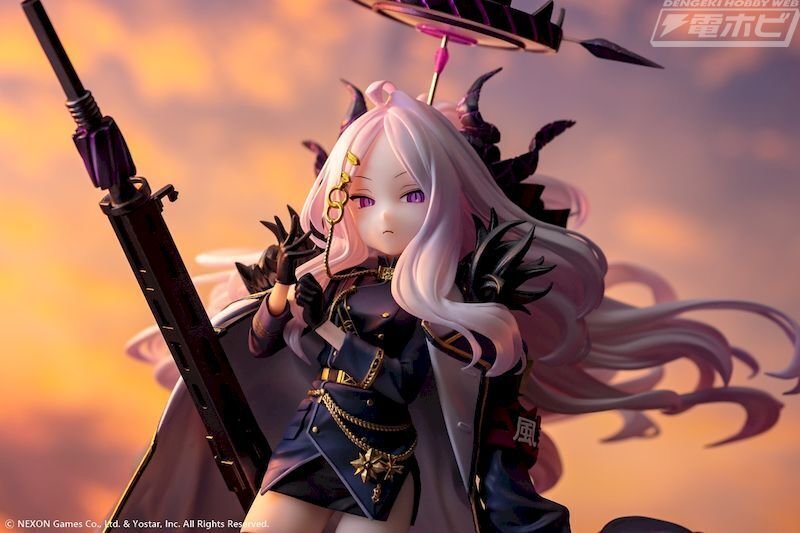 ブルーアーカイブ』空崎ヒナの1/7スケールフィギュアが再販決定 ブルーアーカイブ』空崎ヒナの1/7スケールフィギュアが再販決定