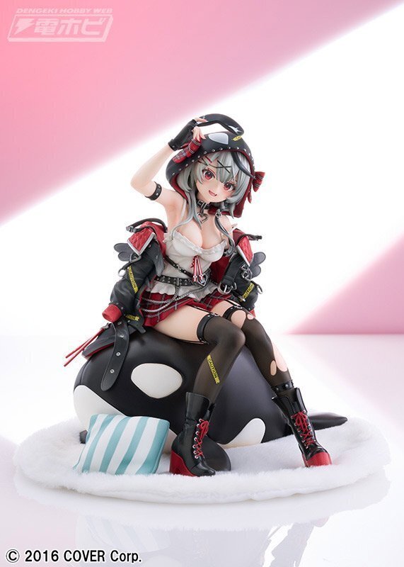 沙花叉クロヱ マックスファクトリー フィギュア ホロライブプロダクション 沙花叉クロヱ 1/6 完成品フィギュア