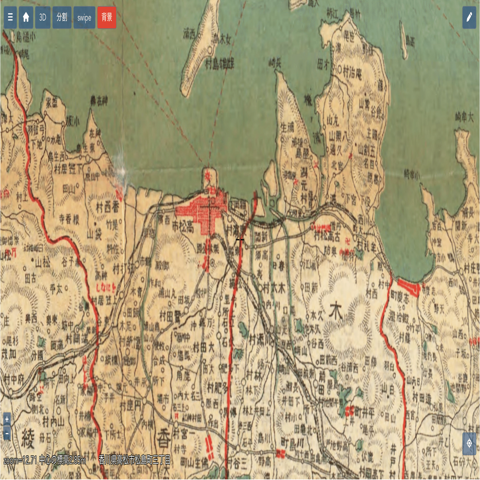 終わりは突然に…「志度街道探訪の終わり」｜かがわのだるま