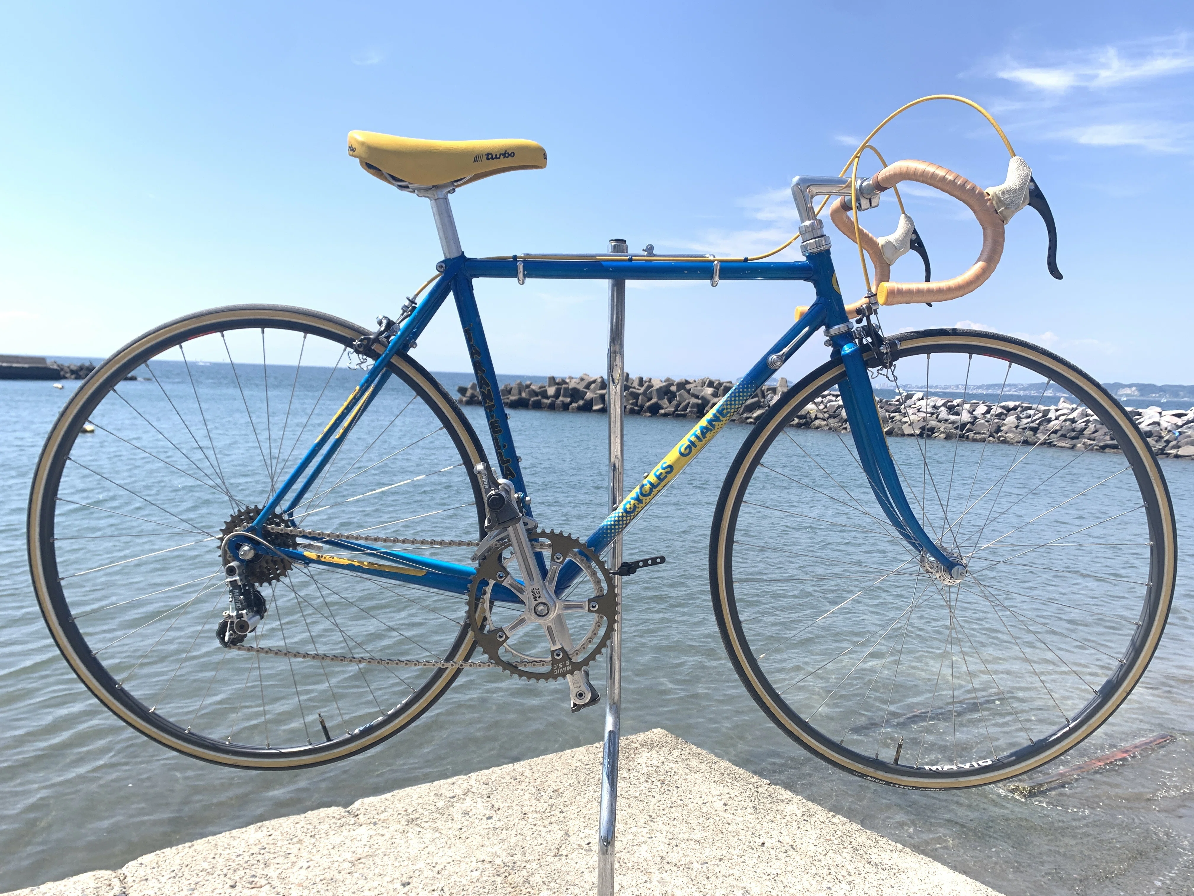 愛車紹介7 MAVIC TARANTELLA GITANE VOGUE｜vogue-rider